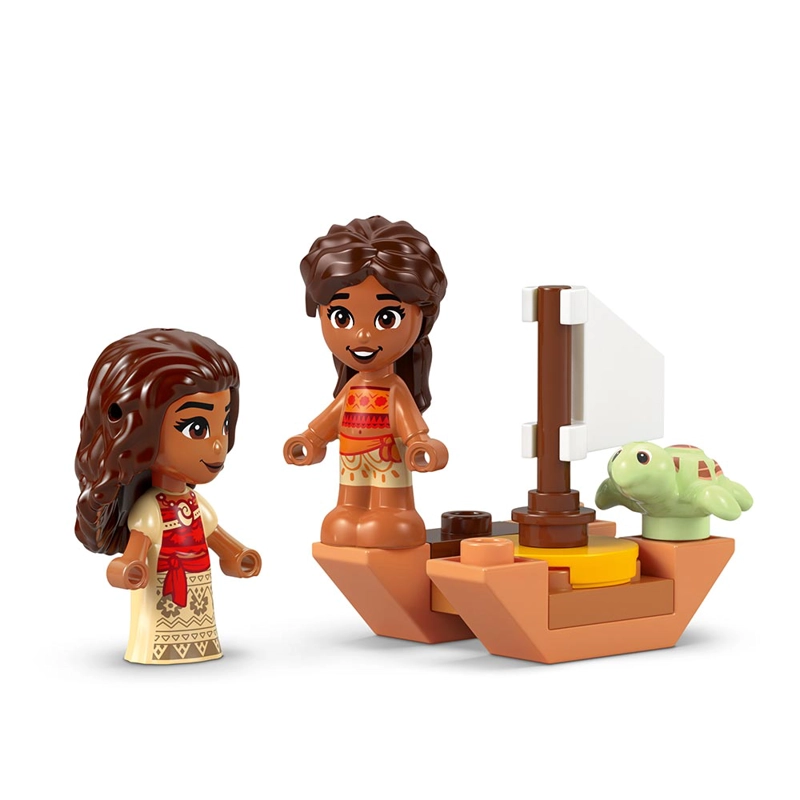 LEGO DIVERSION EN LA ISLA CON MOANA (43260) - 3
