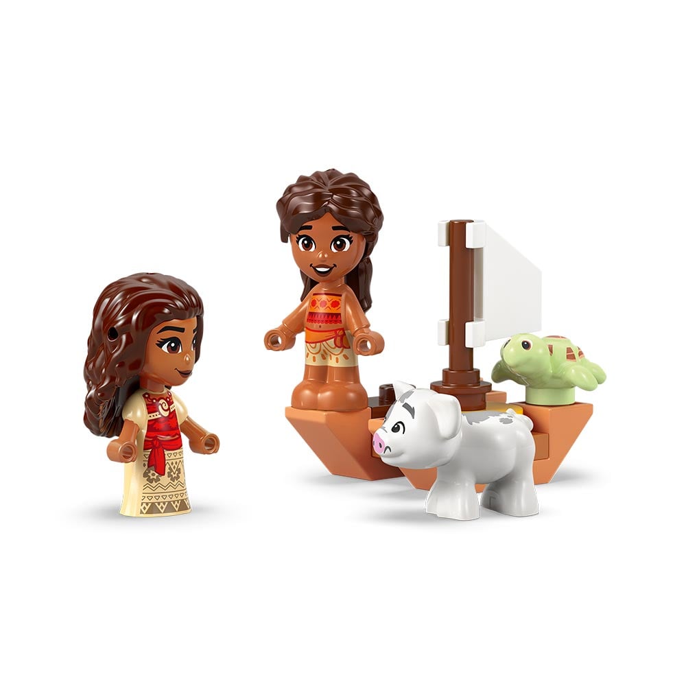 LEGO DIVERSION EN LA ISLA CON MOANA (43260) - 6