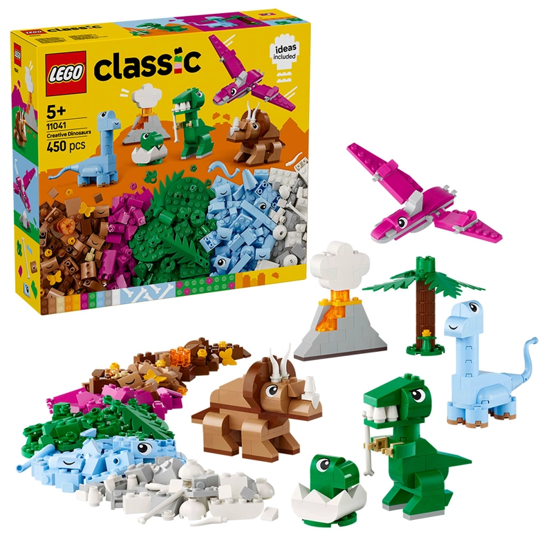 LEGO 11041 DINOSAURIOS CREATIVOS - 1