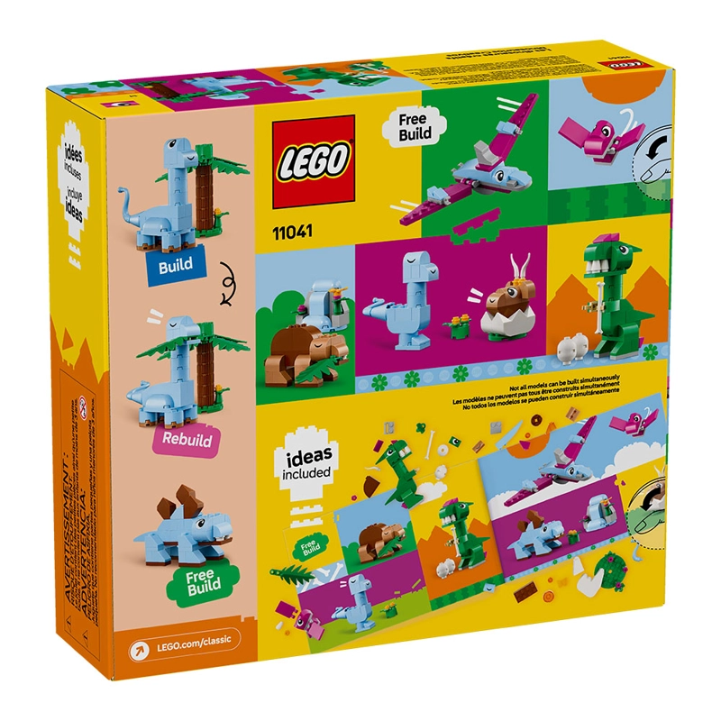 LEGO 11041 DINOSAURIOS CREATIVOS - 2