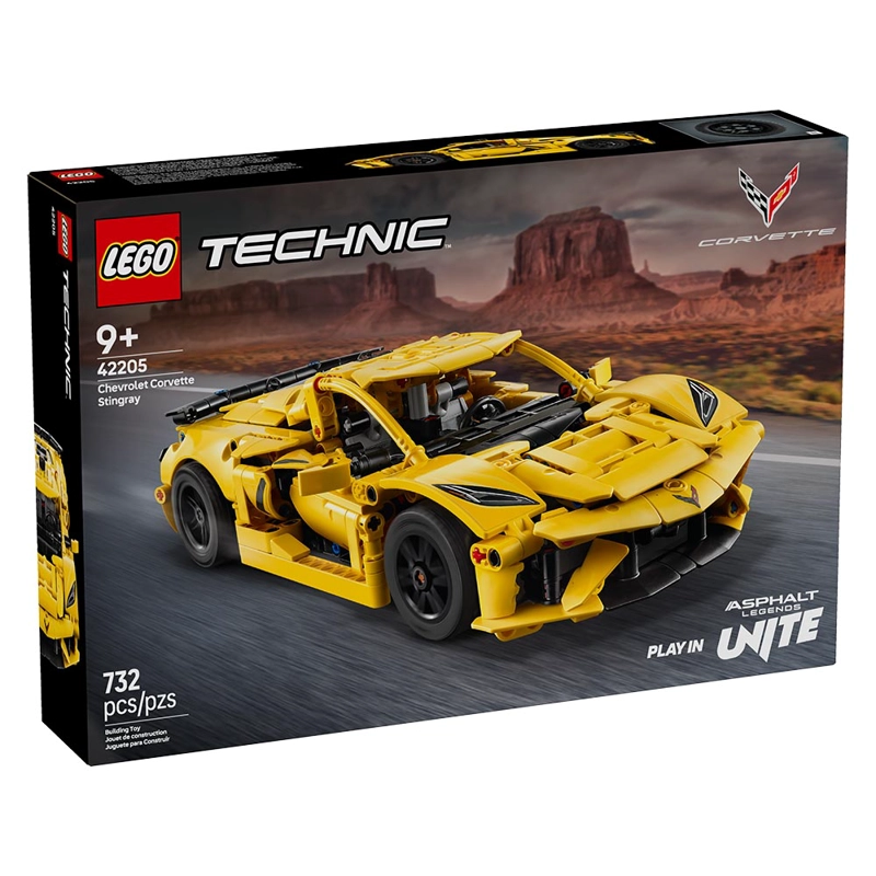 LEGO CHEVROLET CORVETTE STINGRAY (42205) - 1