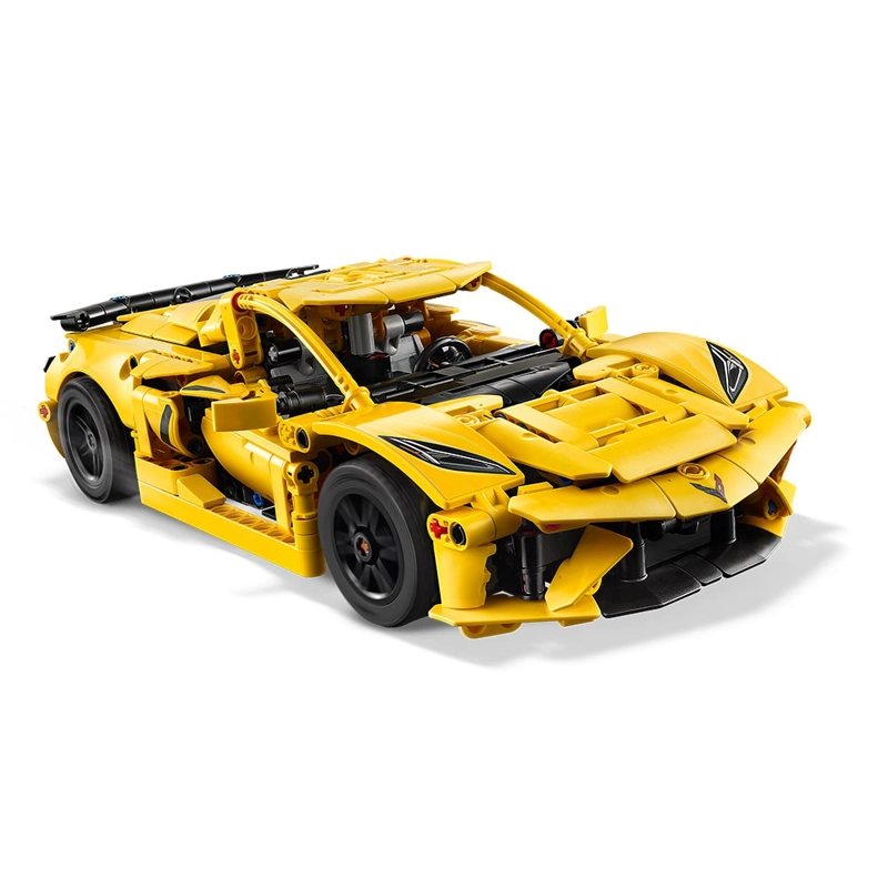 LEGO CHEVROLET CORVETTE STINGRAY (42205) - 3