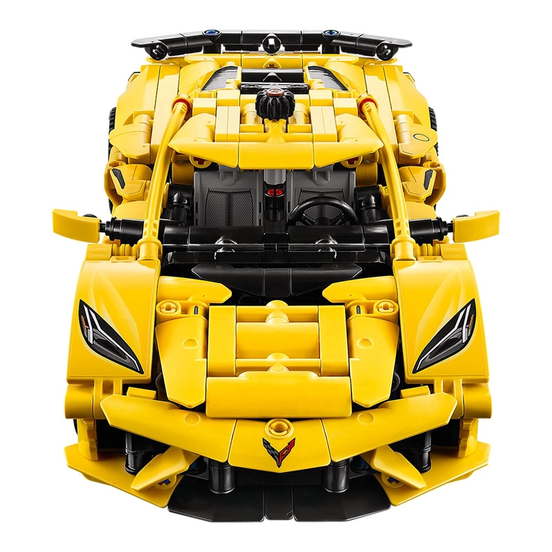LEGO CHEVROLET CORVETTE STINGRAY (42205) - 8
