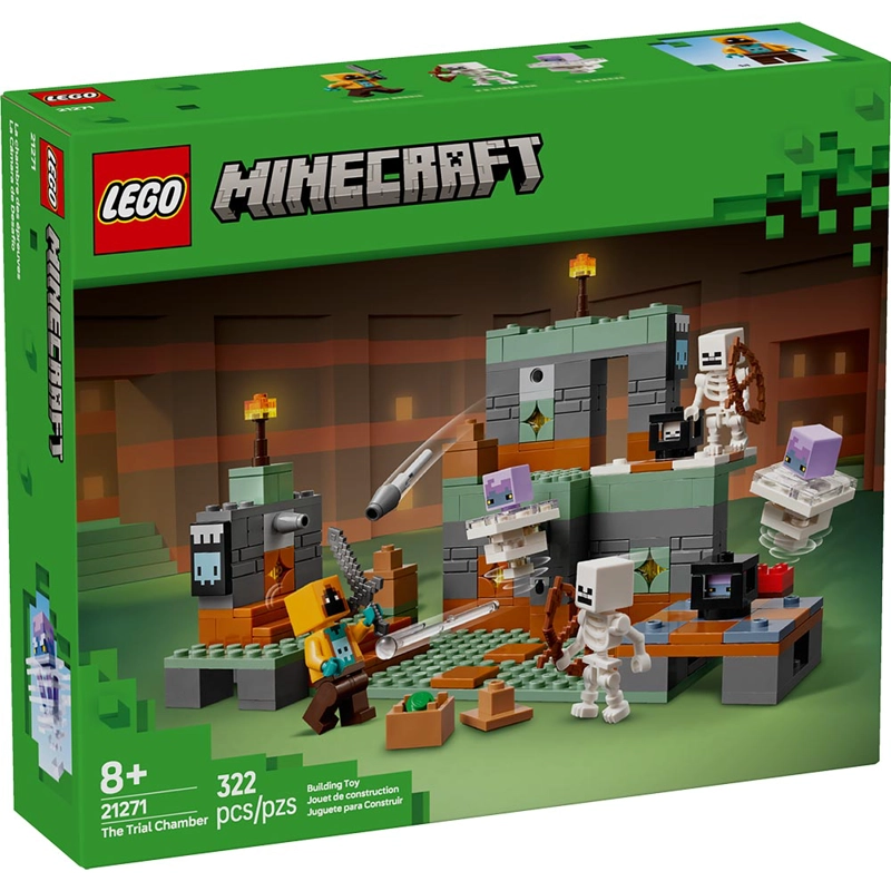 LEGO LA CAMARA DE DESAFIO (21271) - 1