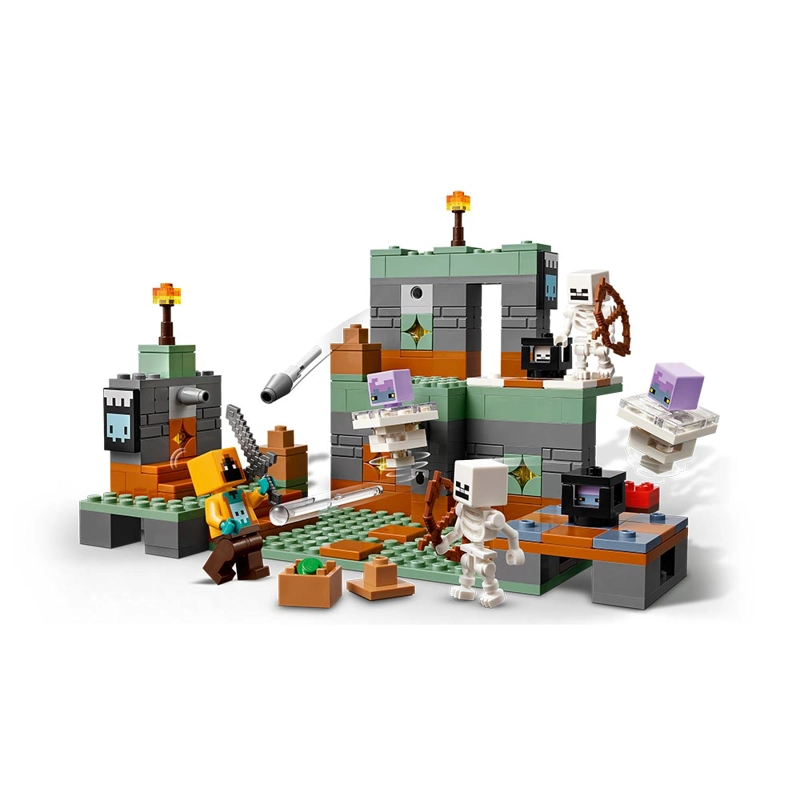 LEGO LA CAMARA DE DESAFIO (21271) - 2
