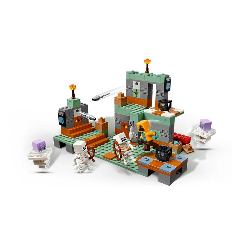 LEGO LA CAMARA DE DESAFIO (21271) - 3
