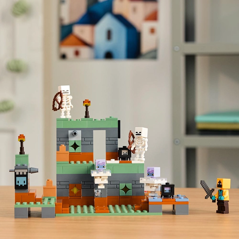 LEGO LA CAMARA DE DESAFIO (21271) - 5