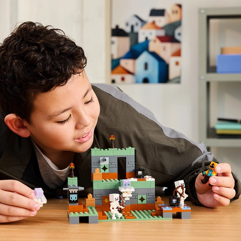 LEGO LA CAMARA DE DESAFIO (21271) - 6
