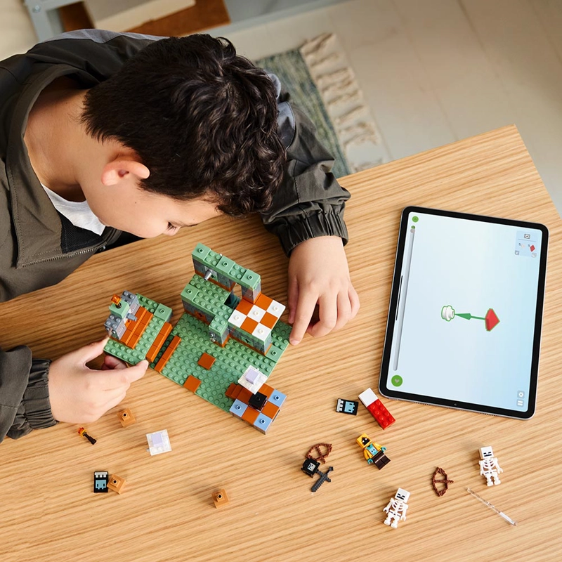 LEGO LA CAMARA DE DESAFIO (21271) - 7