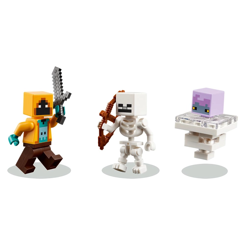 LEGO LA CAMARA DE DESAFIO (21271) - 8