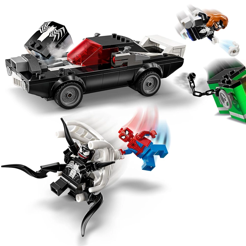 LEGO 76309 SPIDER-MAN VS. COCHE BRUTAL DE VENOM - 3