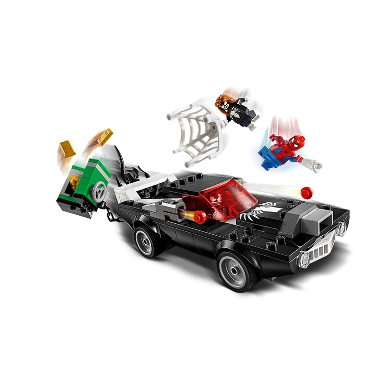 LEGO 76309 SPIDER-MAN VS. COCHE BRUTAL DE VENOM - 5
