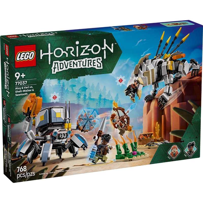 LEGO 77037 ALOY Y VARL VS CANGREJO - 1