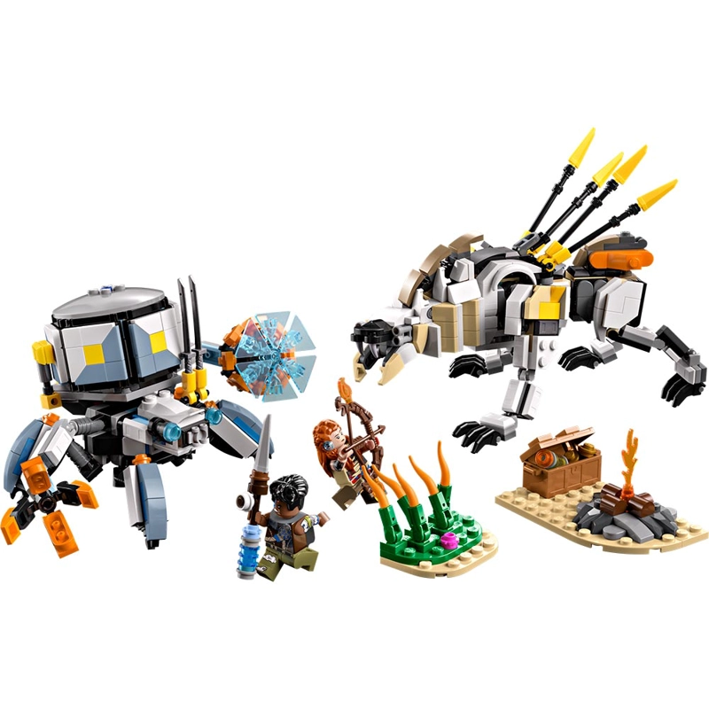 LEGO 77037 ALOY Y VARL VS CANGREJO - 2