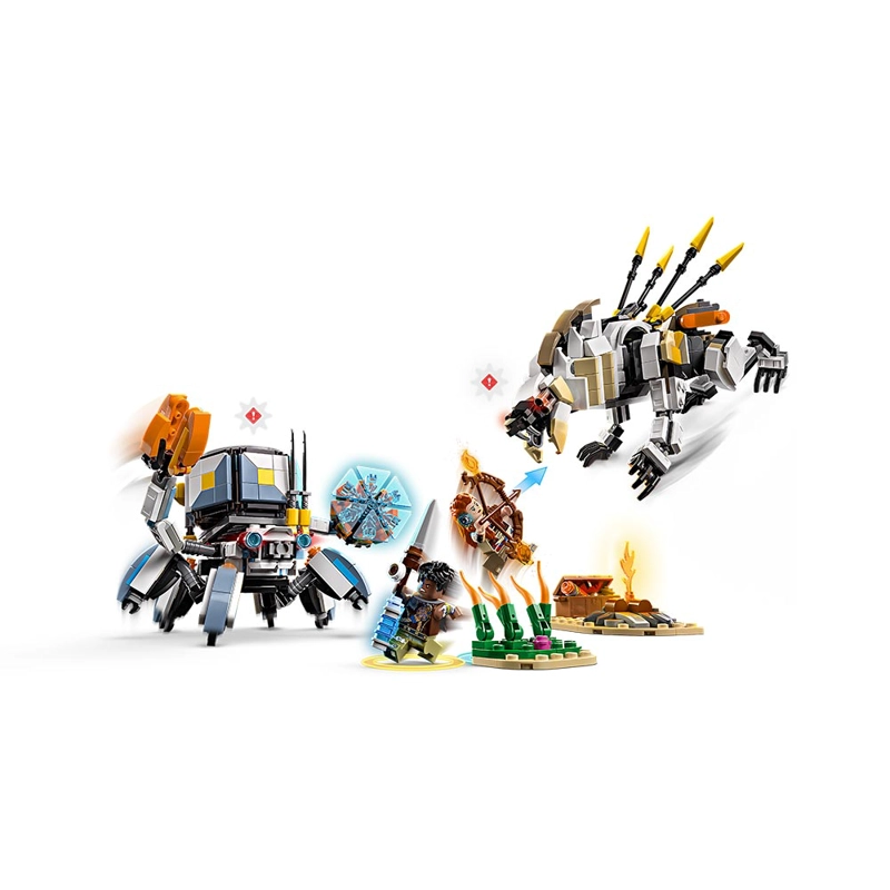 LEGO 77037 ALOY Y VARL VS CANGREJO - 3