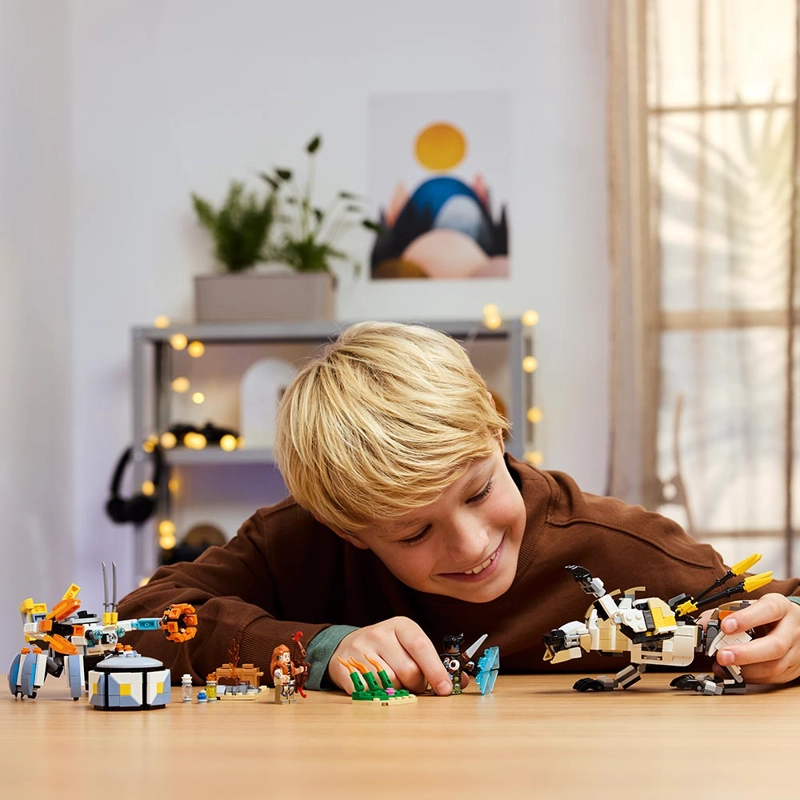 LEGO 77037 ALOY Y VARL VS CANGREJO - 6