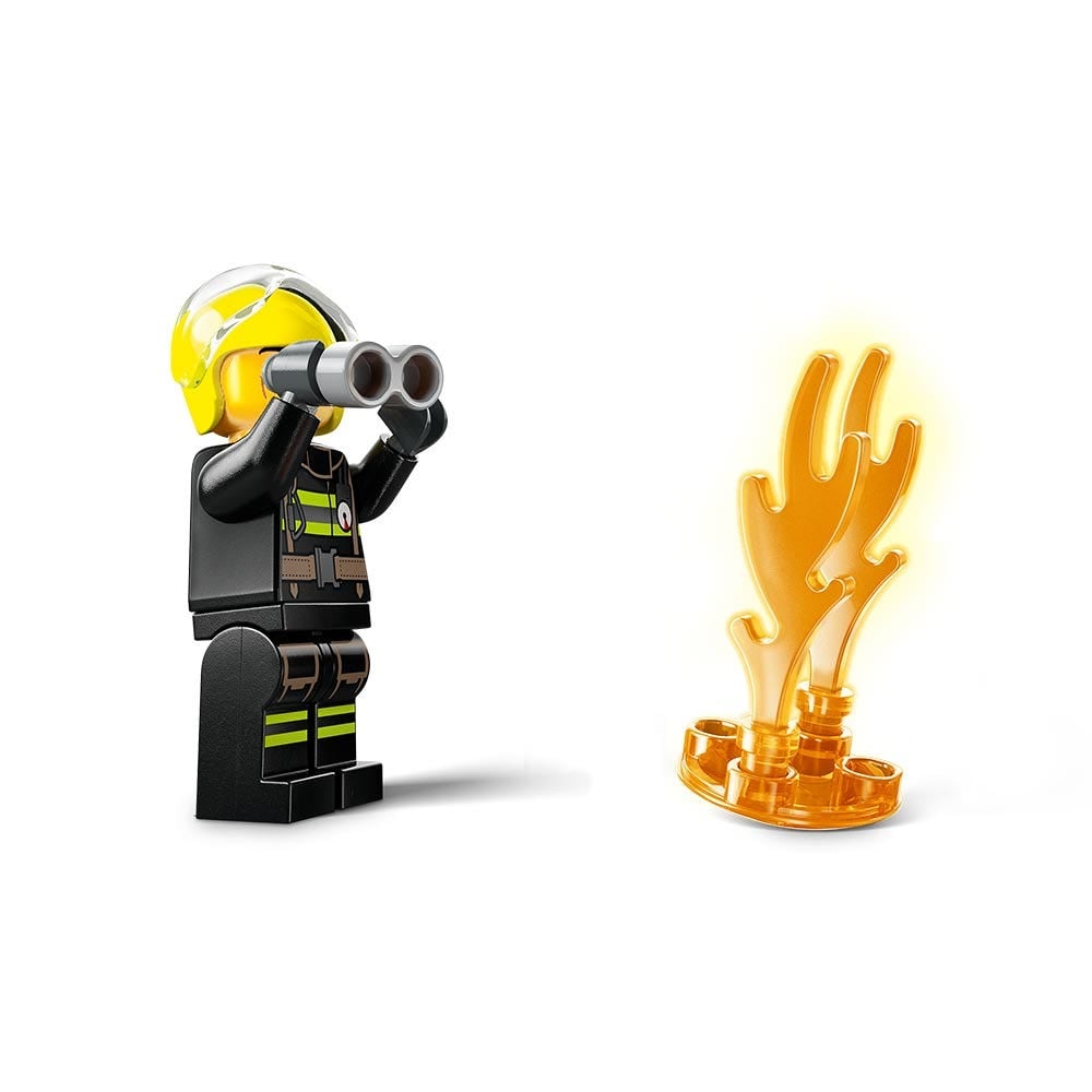 LEGO CITY HELICOPTERO DE RESCATE DE BOMBEROS (60411) - 4