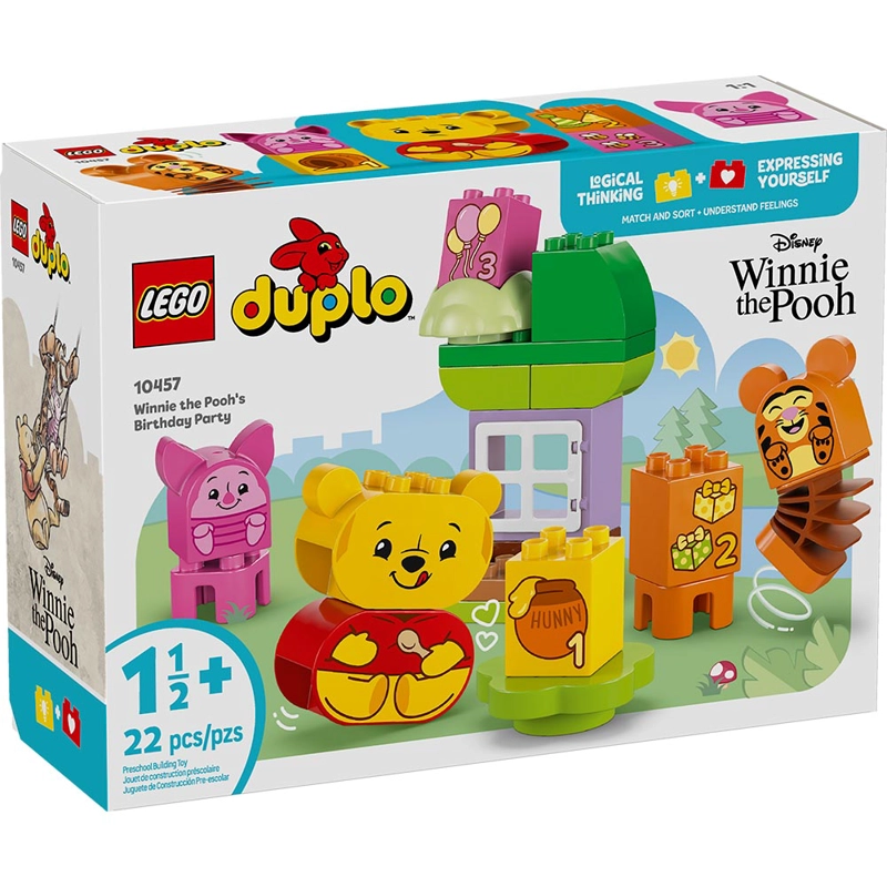 LEGO FIESTA DE CUMPLEAÑOS DE WINNIE THE POOH (10457) - 1
