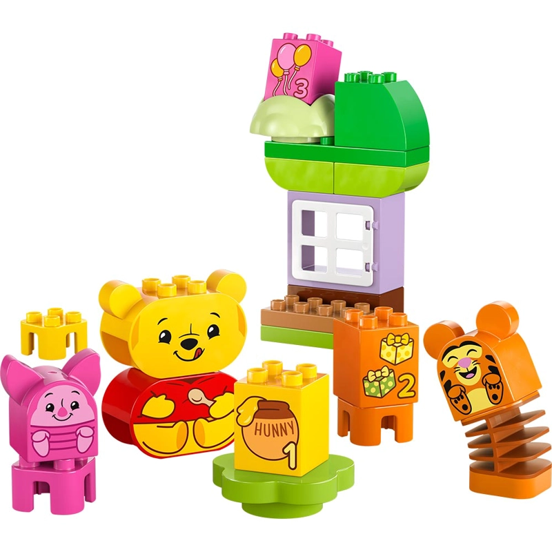 LEGO FIESTA DE CUMPLEAÑOS DE WINNIE THE POOH (10457) - 2