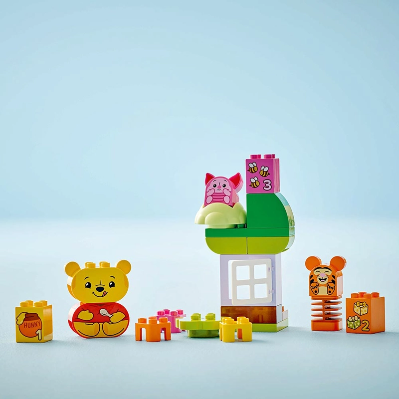 LEGO FIESTA DE CUMPLEAÑOS DE WINNIE THE POOH (10457) - 3