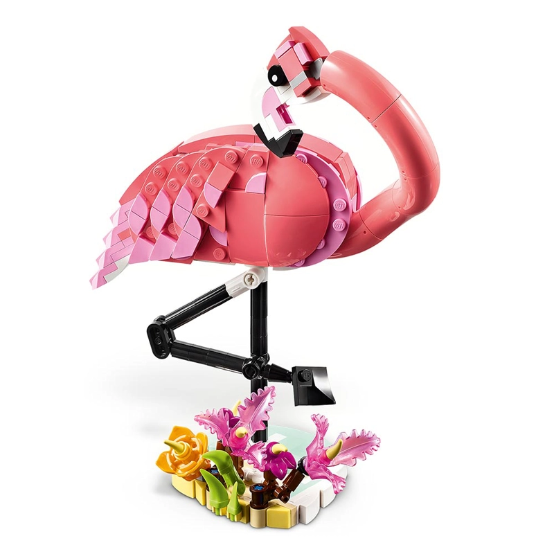 LEGO 31170 FAUNA SALVAJE: FLAMENCO ROSA - 1