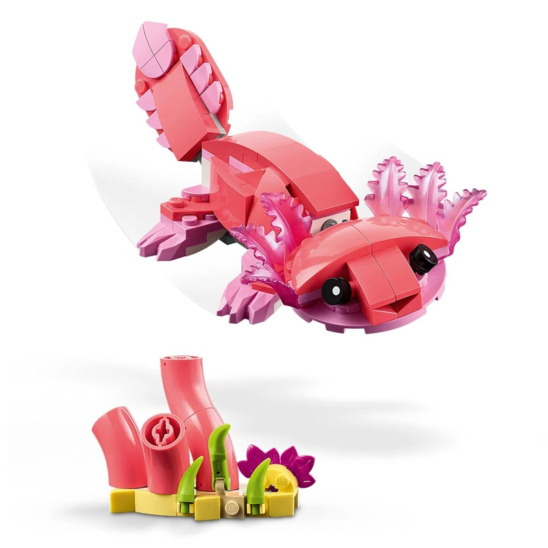 LEGO 31170 FAUNA SALVAJE: FLAMENCO ROSA - 2