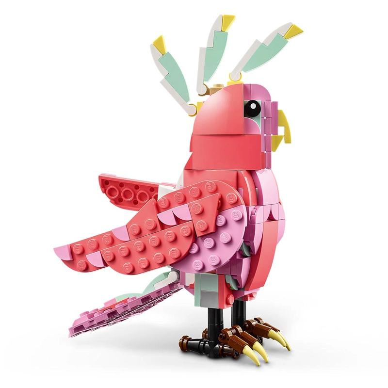 LEGO 31170 FAUNA SALVAJE: FLAMENCO ROSA - 3