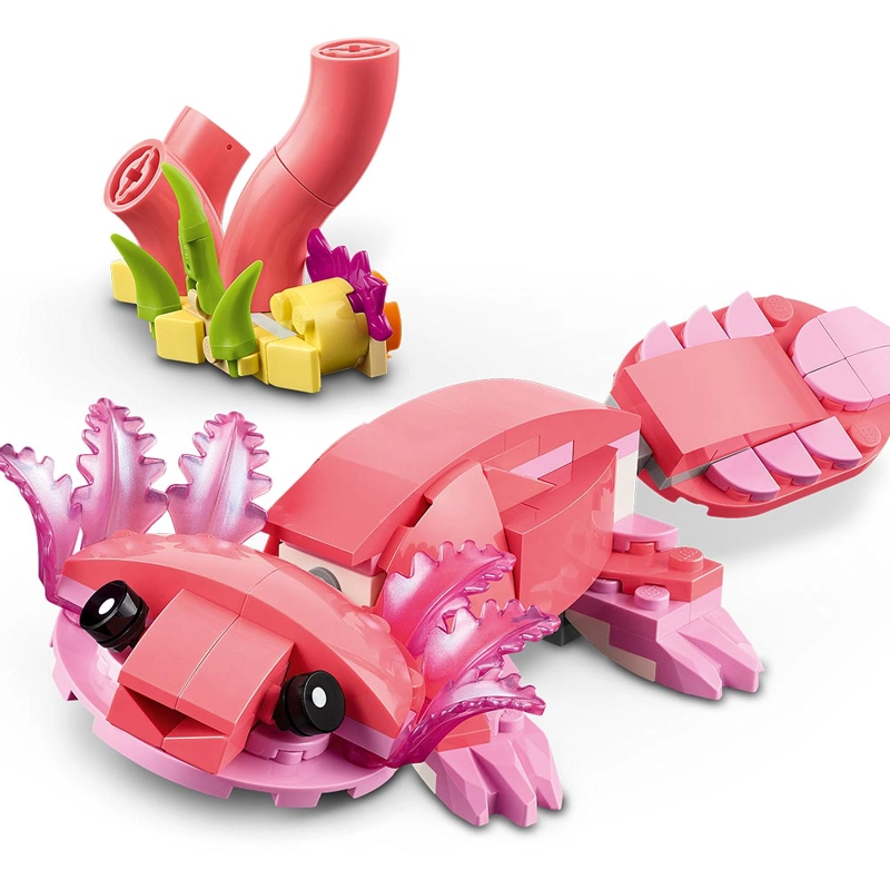LEGO 31170 FAUNA SALVAJE: FLAMENCO ROSA - 4