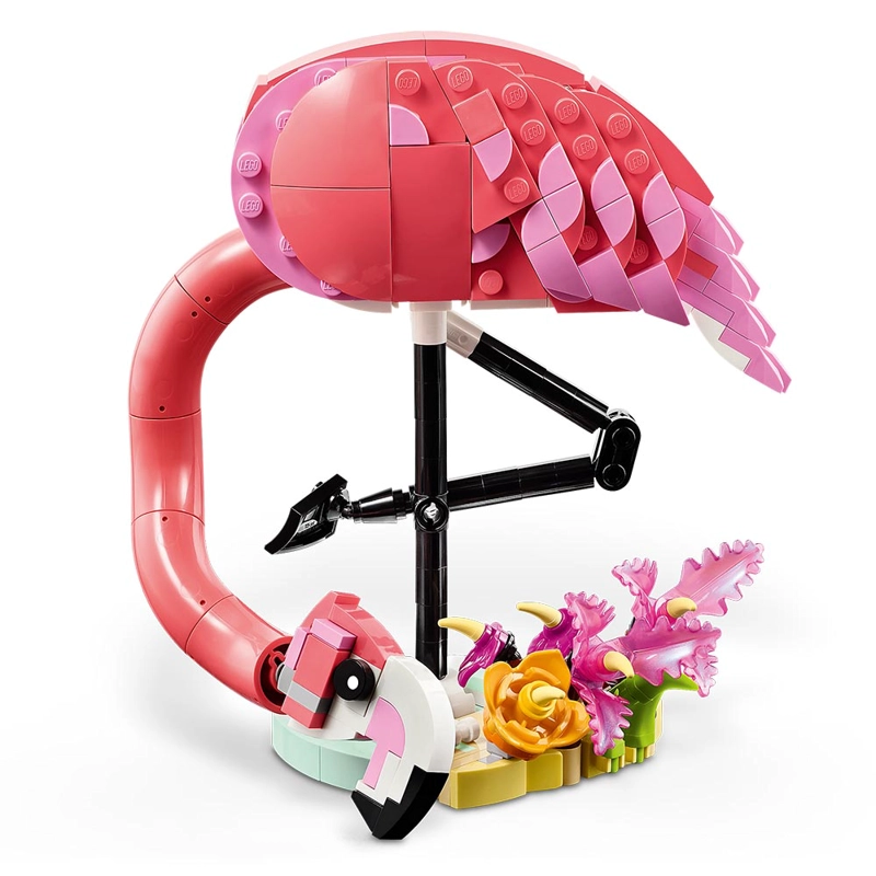 LEGO 31170 FAUNA SALVAJE: FLAMENCO ROSA - 5