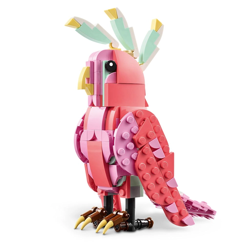 LEGO 31170 FAUNA SALVAJE: FLAMENCO ROSA - 6