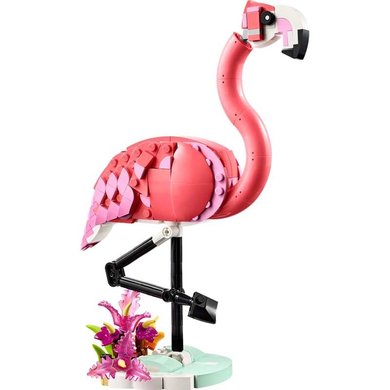 LEGO 31170 FAUNA SALVAJE: FLAMENCO ROSA - 7