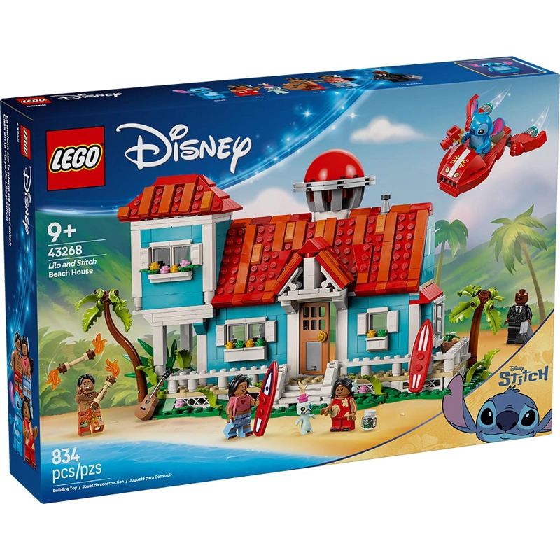 LEGO 43268 CASA EN LA PLAYA DE LILO Y STITCH - 1