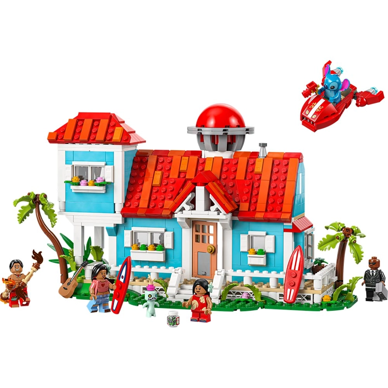 LEGO 43268 CASA EN LA PLAYA DE LILO Y STITCH - 2