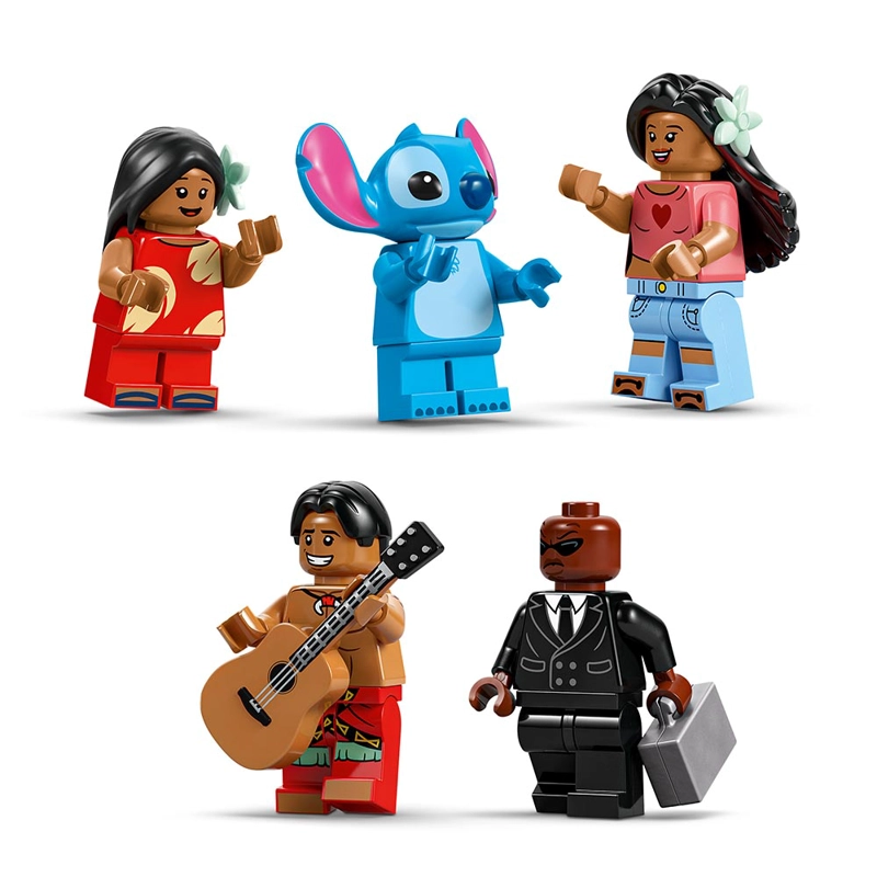 LEGO 43268 CASA EN LA PLAYA DE LILO Y STITCH - 3