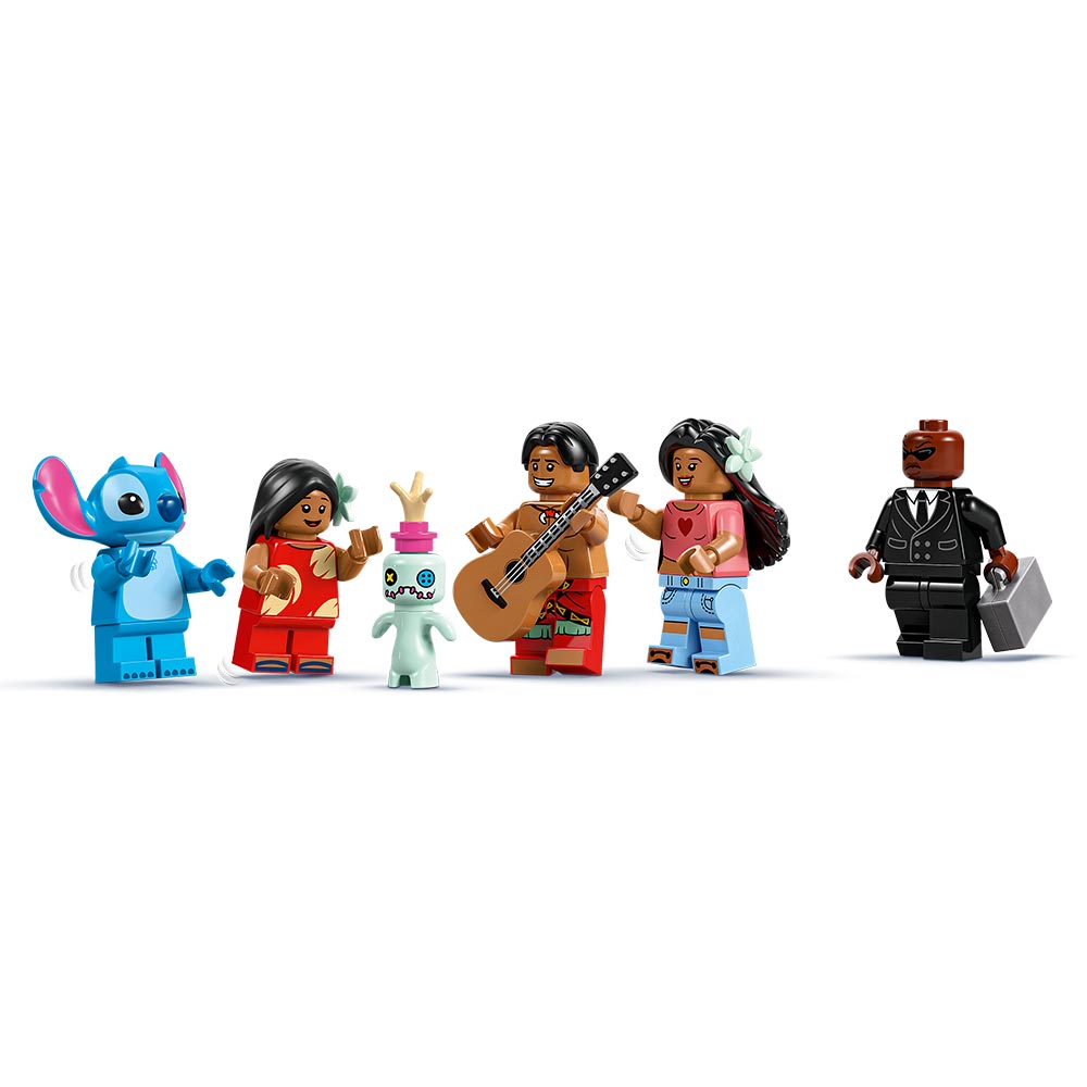 LEGO 43268 CASA EN LA PLAYA DE LILO Y STITCH - 4