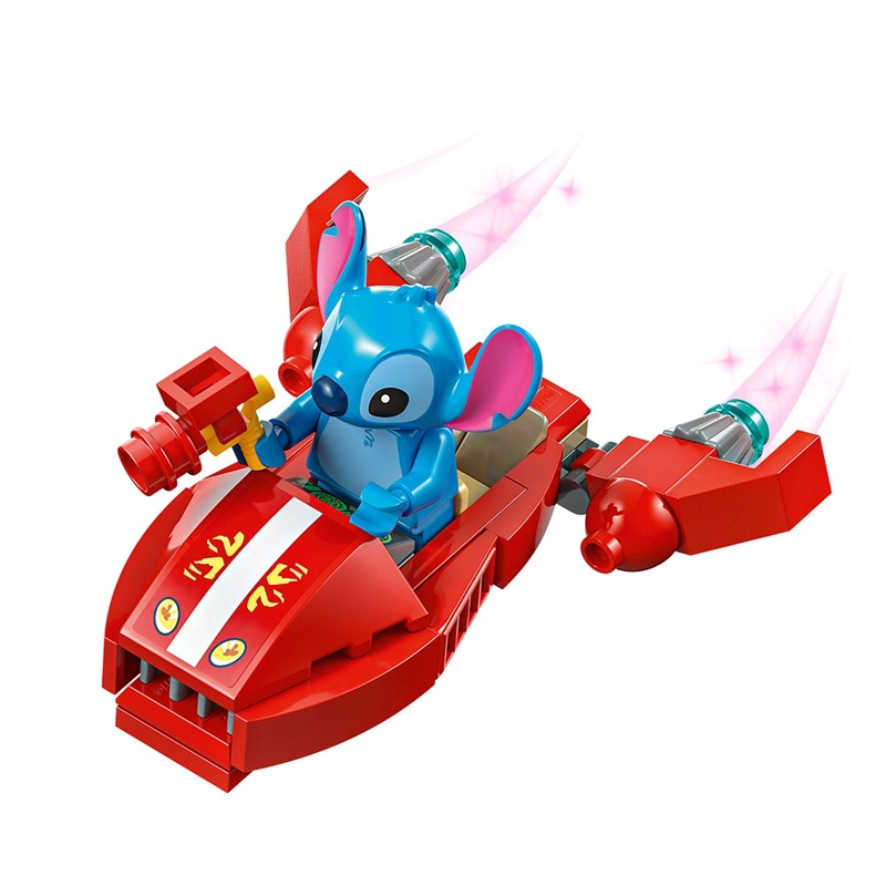 LEGO 43268 CASA EN LA PLAYA DE LILO Y STITCH - 5