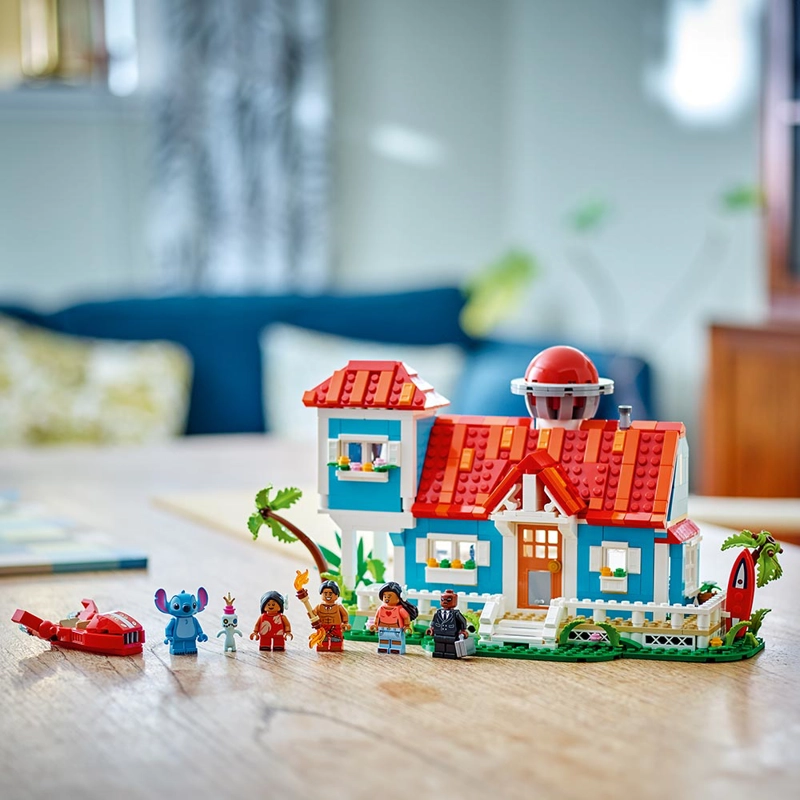 LEGO 43268 CASA EN LA PLAYA DE LILO Y STITCH - 7