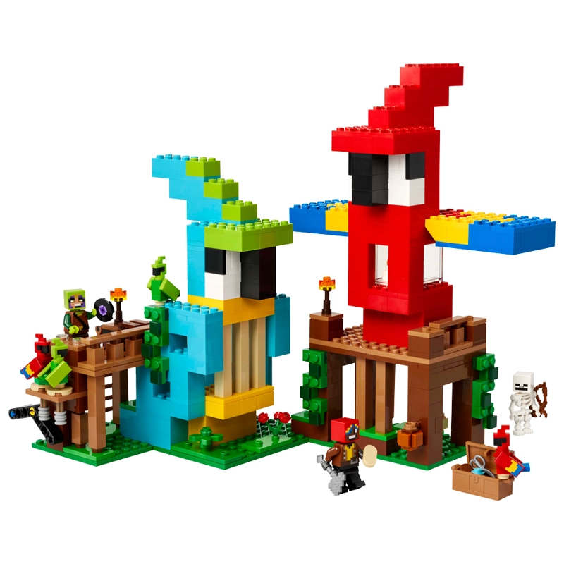 LEGO 21282 LAS CASAS-LORO MINECRAFT - 2
