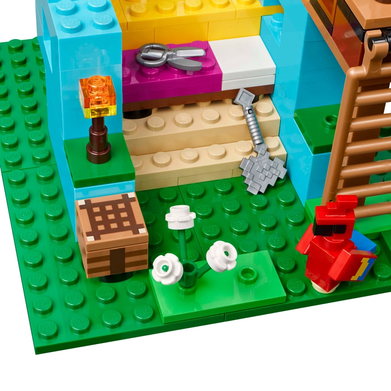 LEGO 21282 LAS CASAS-LORO MINECRAFT - 4