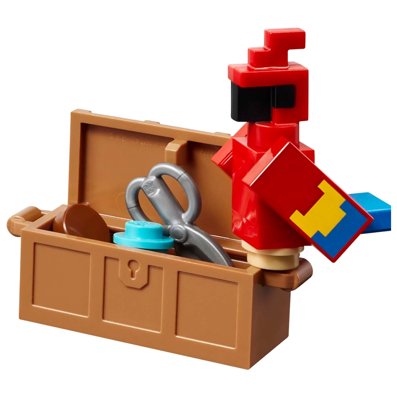 LEGO 21282 LAS CASAS-LORO MINECRAFT - 5