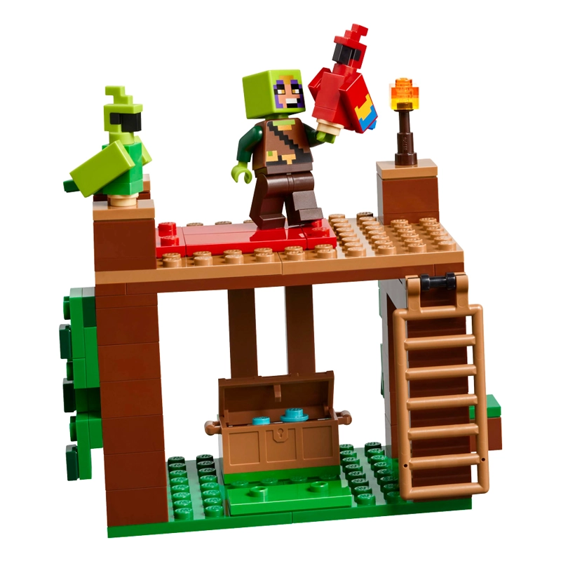 LEGO 21282 LAS CASAS-LORO MINECRAFT - 6