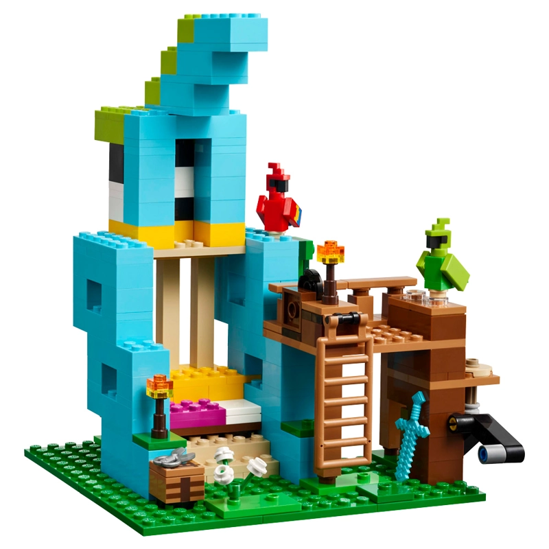 LEGO 21282 LAS CASAS-LORO MINECRAFT - 7
