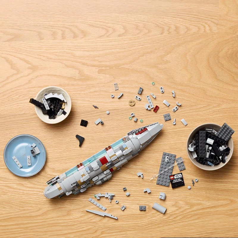 LEGO CRUCERO ESTELAR HOGAR UNO (75405) - 5