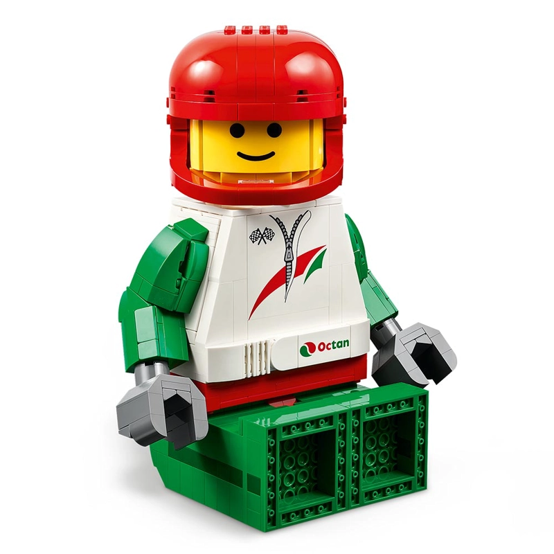 LEGO 40819 MINIFIGURA GIGANTE DE PILOTO DE CARRERAS - 2
