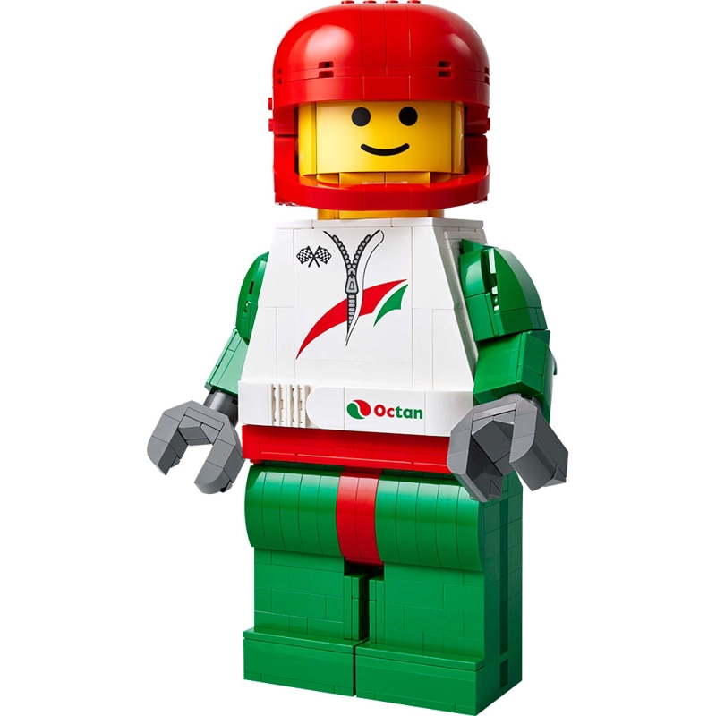 LEGO 40819 MINIFIGURA GIGANTE DE PILOTO DE CARRERAS - 4