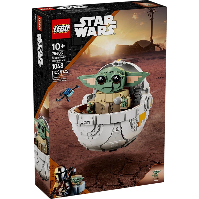 LEGO GROGU CON AEROCUNA (75403) - 1