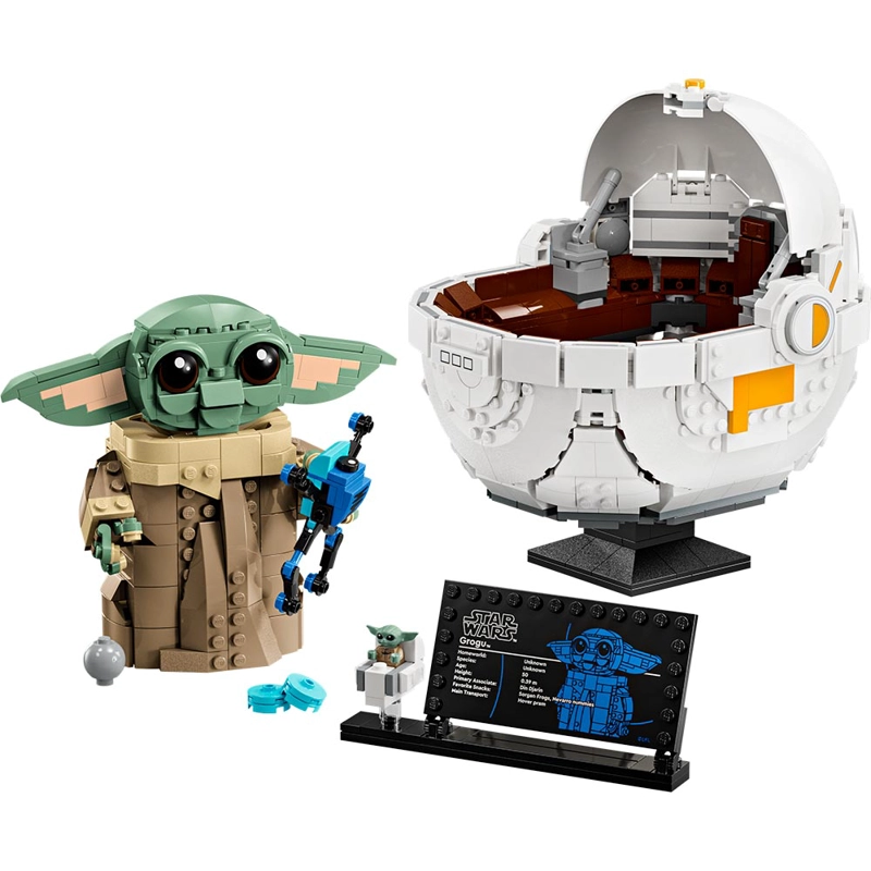 LEGO GROGU CON AEROCUNA (75403) - 2