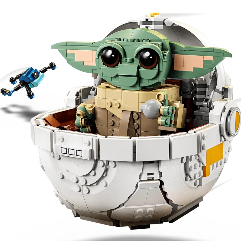 LEGO GROGU CON AEROCUNA (75403) - 3