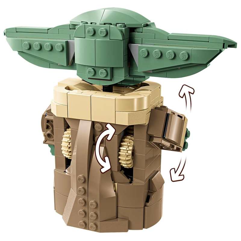 LEGO GROGU CON AEROCUNA (75403) - 5