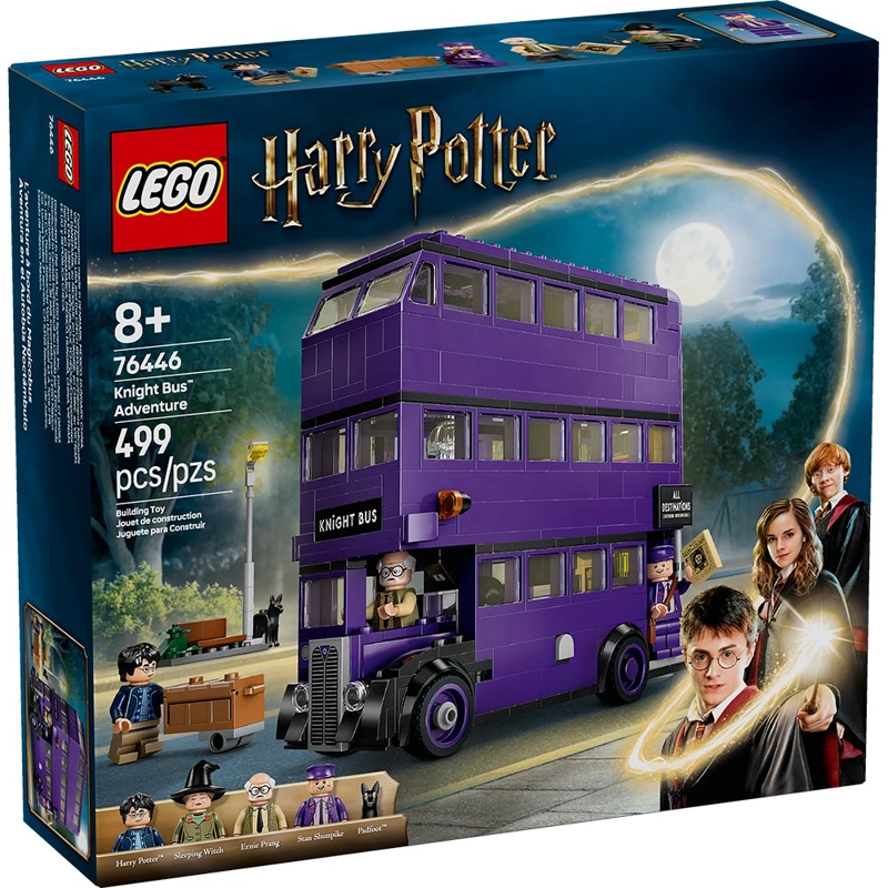 LEGO AVENTURA EN EL BUS NOCTAMBULO (76446) - 1